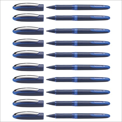 Tintenroller Schneider One Business - 10er-Set blau