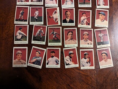 FULL SET of 24 cracker jack mini baseball cards 1993 