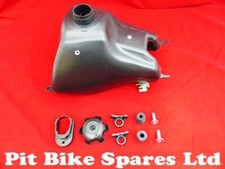 Pit Bike Fuel Tank For CRF70 Style Frame Bikes. With Fitting Kit & Cap Fuel Tap