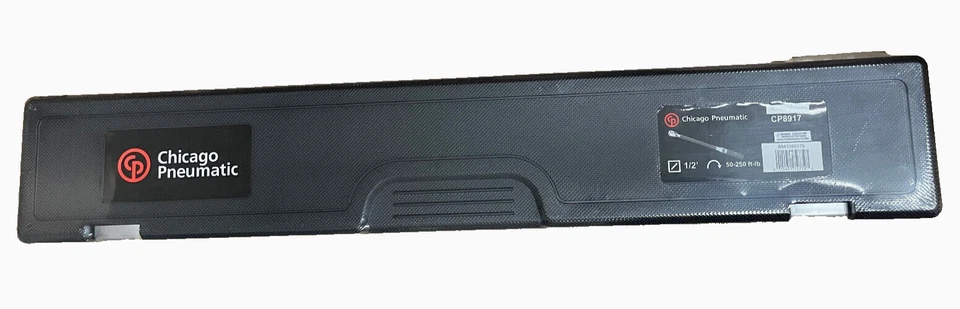 LLAVE DINAMOMÉTRICA CHICAGO NEUMÁTICA DE 1/2 PULGADA - FT. LB. - CP8917 Foto 4 de 4