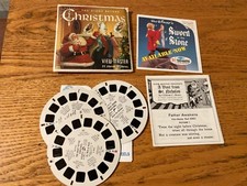 VTG NIGHT BEFORE CHRISTMAS SAWYERS VIEWMASTER SET B382