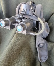 Vintage RUSSIAN Night Goggles Tanker Helmet PNW57A Cold War Soviet Army Broken