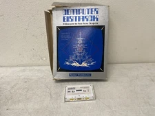 Computer Bismarck TRS-80 Vintage 1980 First Computer War Game Rare U