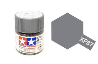 Tamiya Acrylic Paint 81787 XF-87 IJN GRAY (MAIZURU ARSENAL) 10ml [MATT]