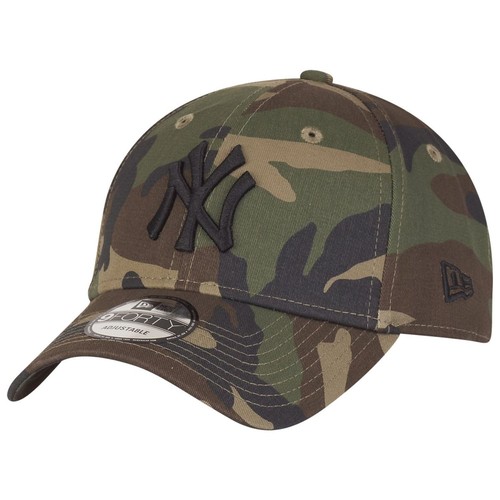 New Era 9Forty Cap - MLB New York Yankees wood camo - Bild 1 von 6
