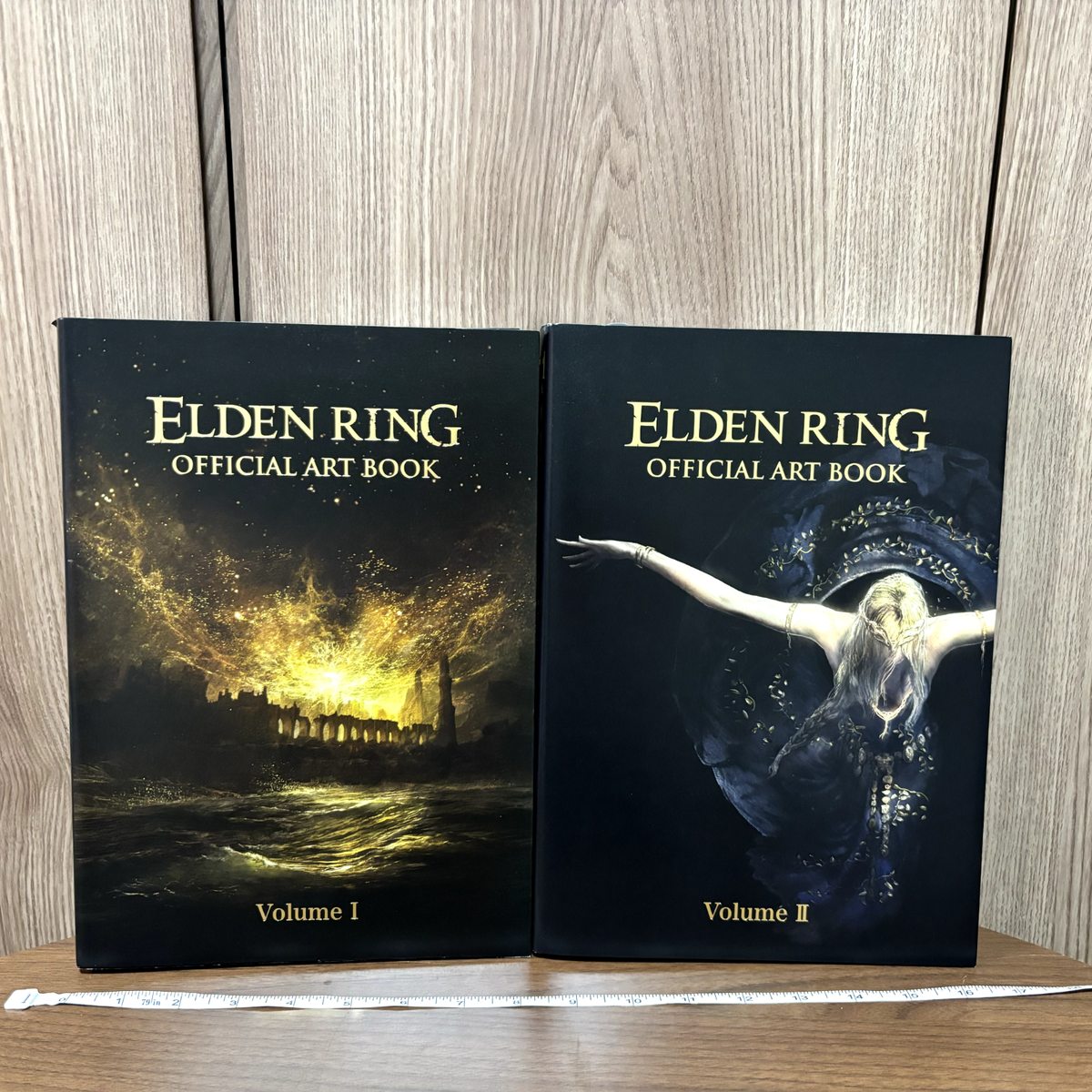 KADOKAWA ELDEN RING Volume I II set OFFICIAL ART BOOK New | eBay