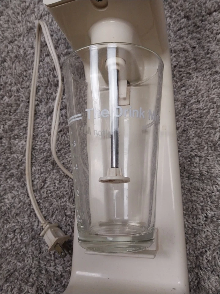 Salton Mixtir - El Mezclador de Bebidas Modelo MR-1 Probado y Funcionando Envío Rápido  Foto 2 de 4