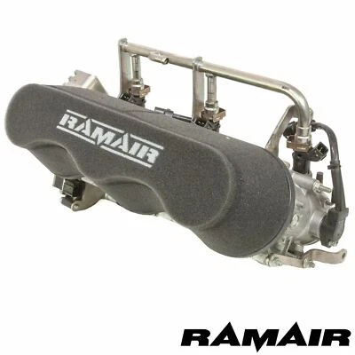 RAMAIR FILTERS RAMAIR Air Box Elimination Kit filtro aria prestazioni per Triumph Rocket III 3