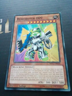 MP17-DE024 Büroboter 009  Common 1.Auflage  Neu mint