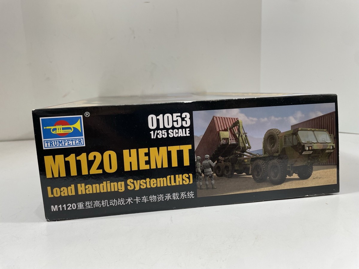 TRUMPETER 1/35 M1120 HEMTT LOAD HANDLING SYSTEM (LHS) TACTICAL