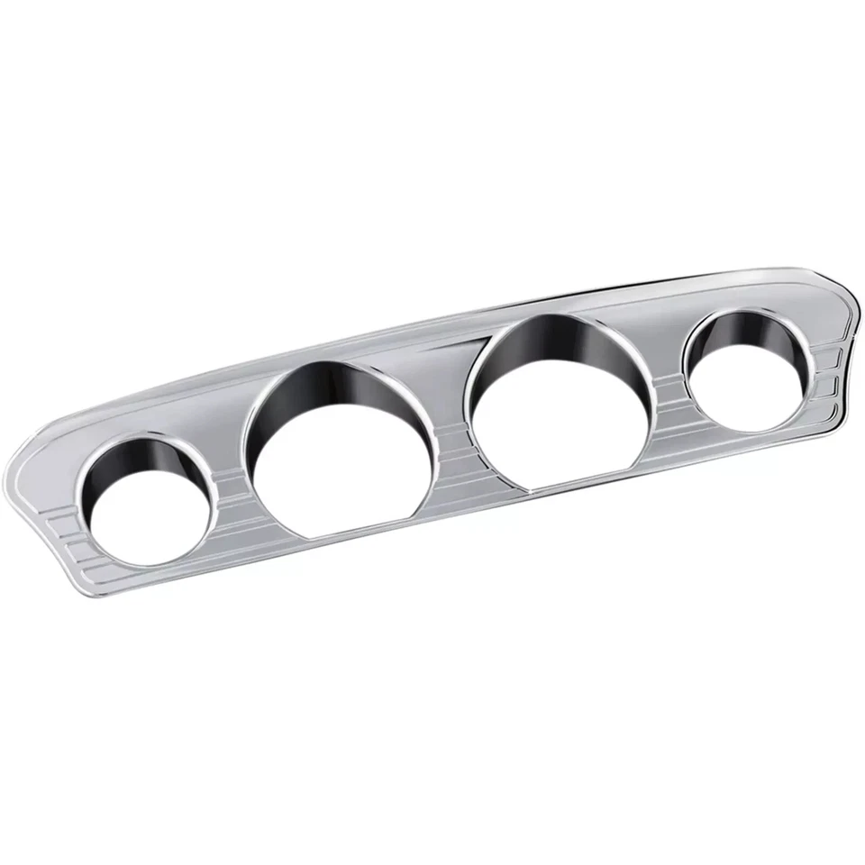 Harley Davidson Touring Kuryakyn 7284 Tri-Line cromo calibre moldura 2014-2023 Foto 3 de 3