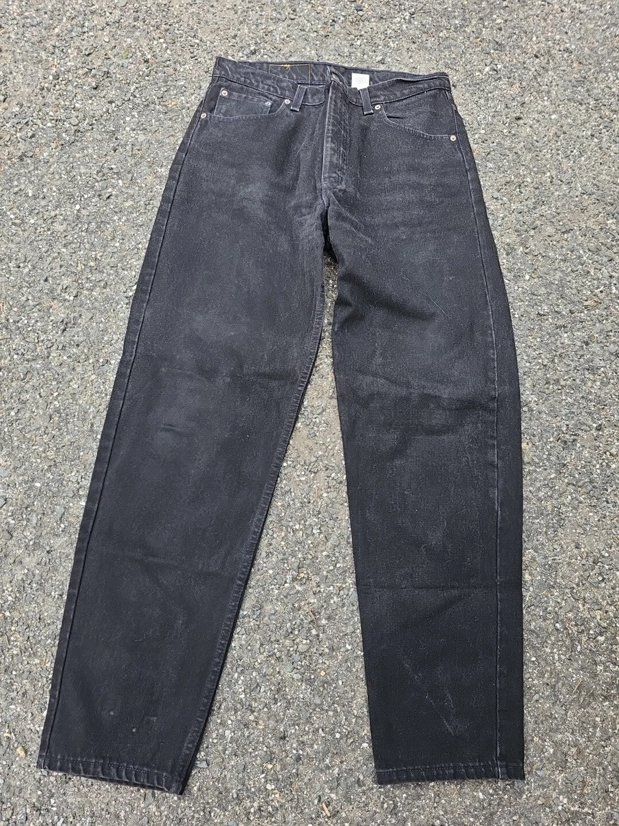 Levi's Black Levi's 550 Jeans for Men for sale | eBay