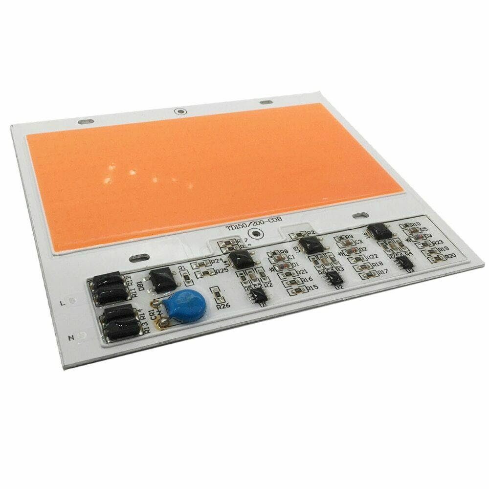 COB LED 50W 100W 150W 200W AC220V high power Chip full spectrum plant grow light