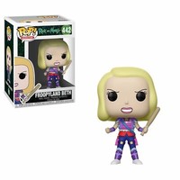 "Rick & Morty - Froopyland Beth 3,75\" Pop Vinyl Figur Funko 442 Uk VerkäUfer"