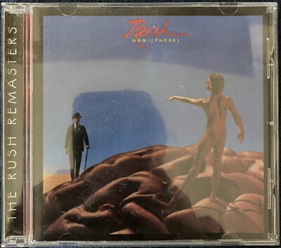 Hemispheres (Remastered) by Rush (CD)