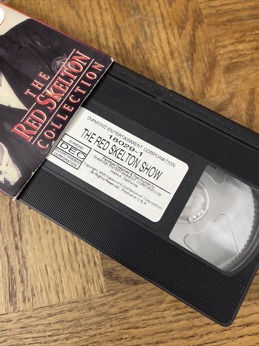 (未使用･未開封品)Red Skelton Collection [VHS] The Red Skeleton Collection VHS | eBay