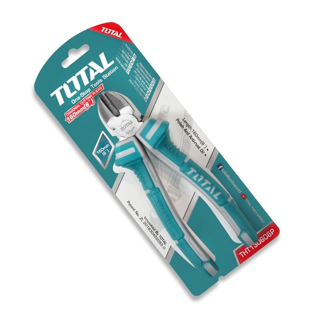 Total Tools Diagonal Side Cutting Pliers 160mm 6 475 For Sale Online Ebay