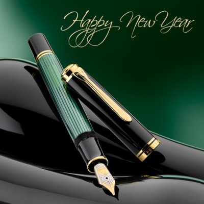 Pelikan ペリカン スーベレン M400 EF Pelikan Fountain Pen - M400 Souverän | EndlessPens