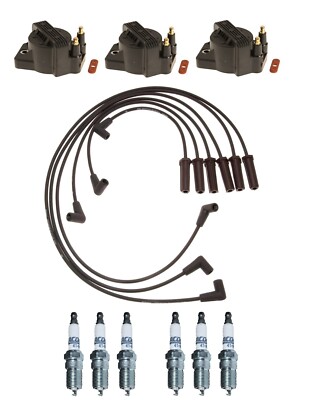 Granatelli 01-06 Pontiac Bonneville 6Cyl 3.8L MPG Plus Ignition Wires