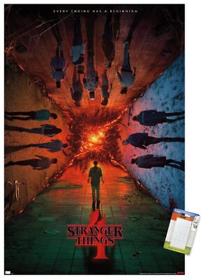 Trends International Netflix Stranger Things: Season 4 - Group Teaser One She...
