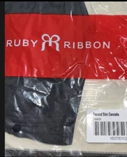 Ruby Ribbon new Second Skin Demiette #1607