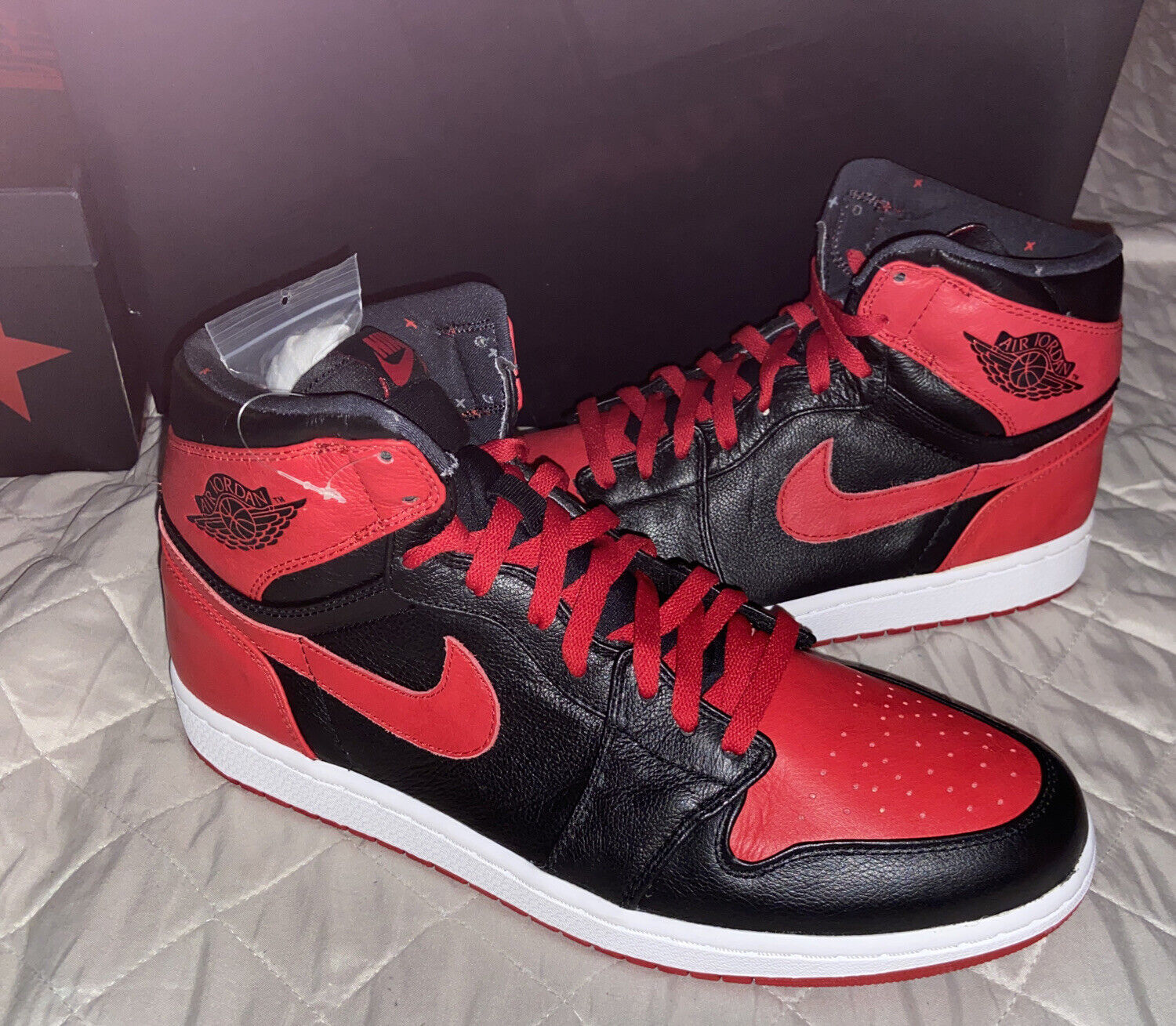 エアジョーダン1 Retro High OG Bred Banned-