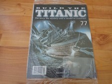 1/250 HACHETTE Bauen Die Titanic Modell Schiff Ausgabe 77 Inc Teil Im Bild