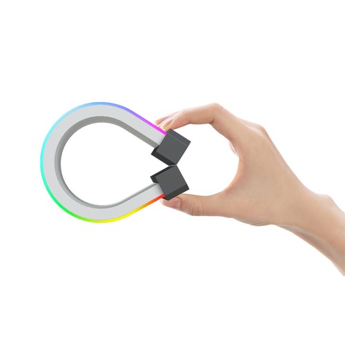 ARGB LED Light Strip Multifunctional Neon Light Strip for 8Pin/16Pin GPU - Afbeelding 12 van 18