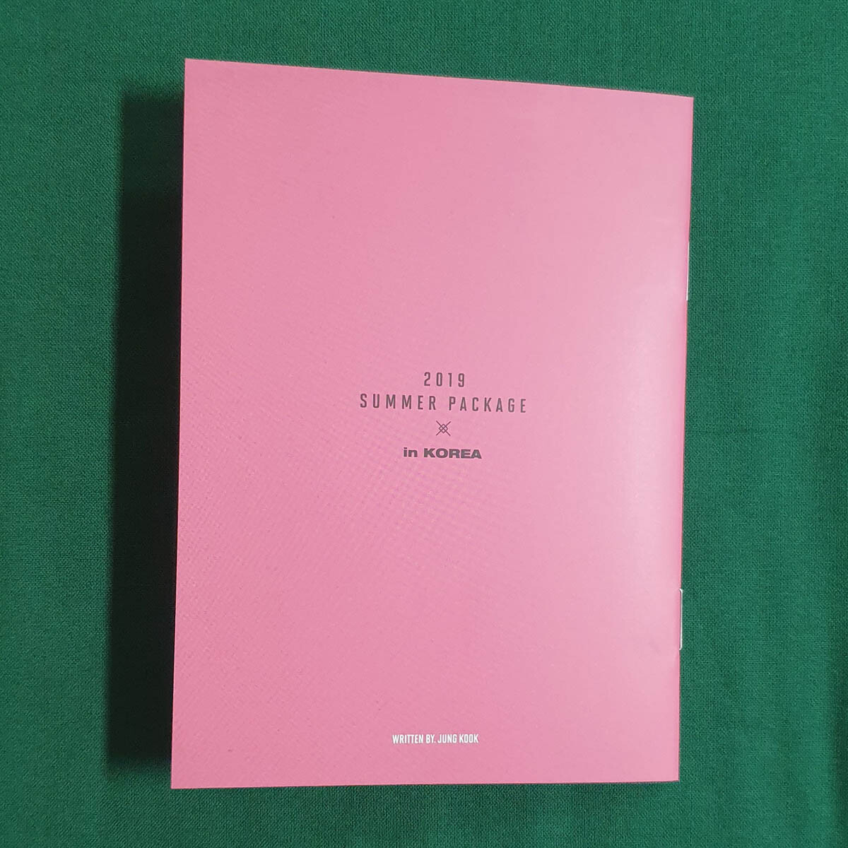 BTS サマパケ 2019 ジョングク JUNGKOOK グク ダイアリー Jungkook Official Drawing Diary BTS 2019 Summer Package in