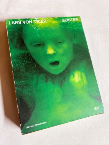 Lars von Trier - Geister | 4-Disc-Digipack | Zustand gut | DVD - Bild 1 von 2