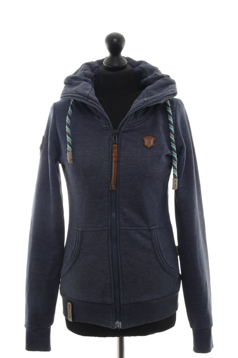 Sweatshirt Naketano MÃ¤ntel Damen Naketano Hoodie Damen L Naketano
