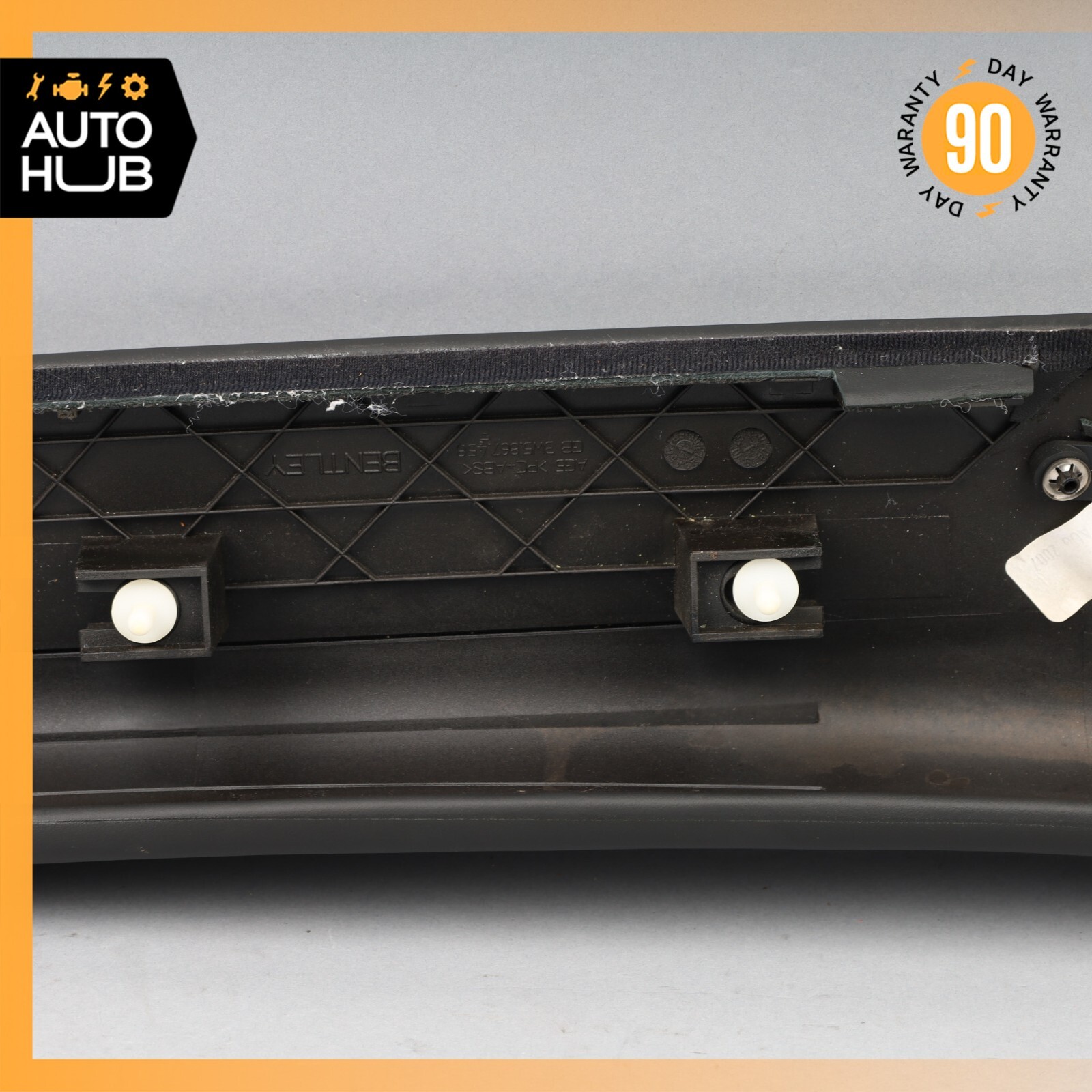 Bentley Continental Flying Spur Front Right Side Interior Trim Panel A Pilla OEM