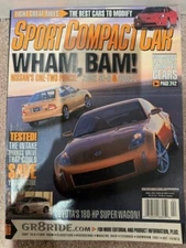 Sport Compact Car Magazine Apri 2001 Vol 13 No 4 Wham, Bam!
