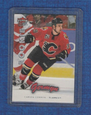 2006-07 NHL Fleer Ultra Rookie # 203 Carsen Germyn