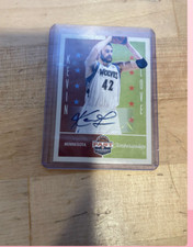 kevin love auto past and present card number #61