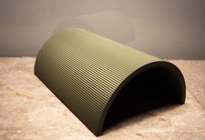 Log Hide for Leopard Geckos and Other Reptiles Multiple Colors Available 