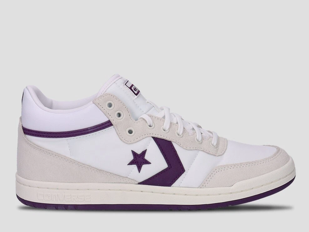 converse purple white