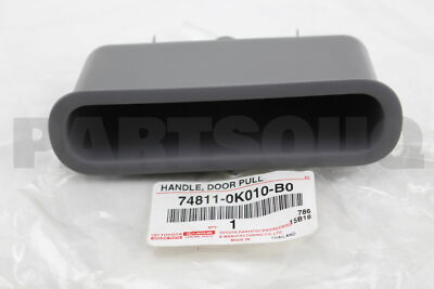 748110K010B0 Genuine Toyota HANDLE, DOOR PULL 74811-0K010-B0 | eBay