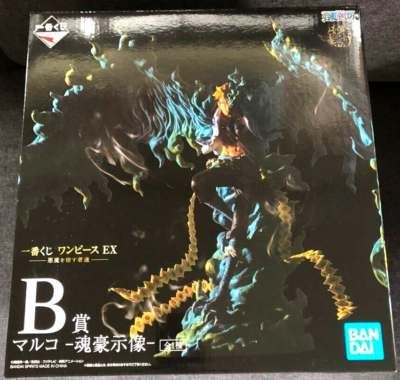 ONE PIECE EX Marco Figure Ichiban Kuji Prize B Kongo Jizo Bandai