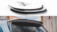 Spoiler Extension CAP Maxton Design Gloss For Mercedes E63 AMG Estate S213