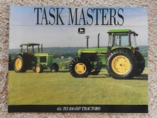 John Deere 2555 2755 2955 3055 3255 1991 catálogo folleto tractor buen estado