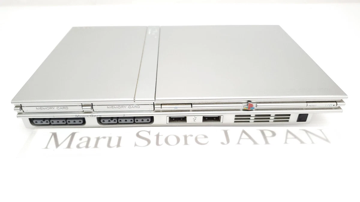 PlayStation 2 - Slim Silver Video Game Home Consoles for sale | eBay