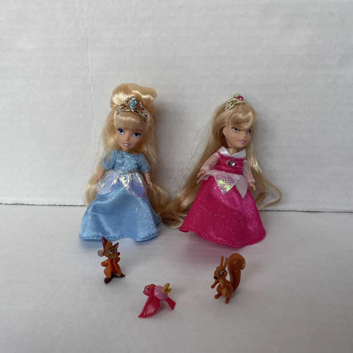Disney princess and clearance friends doll set