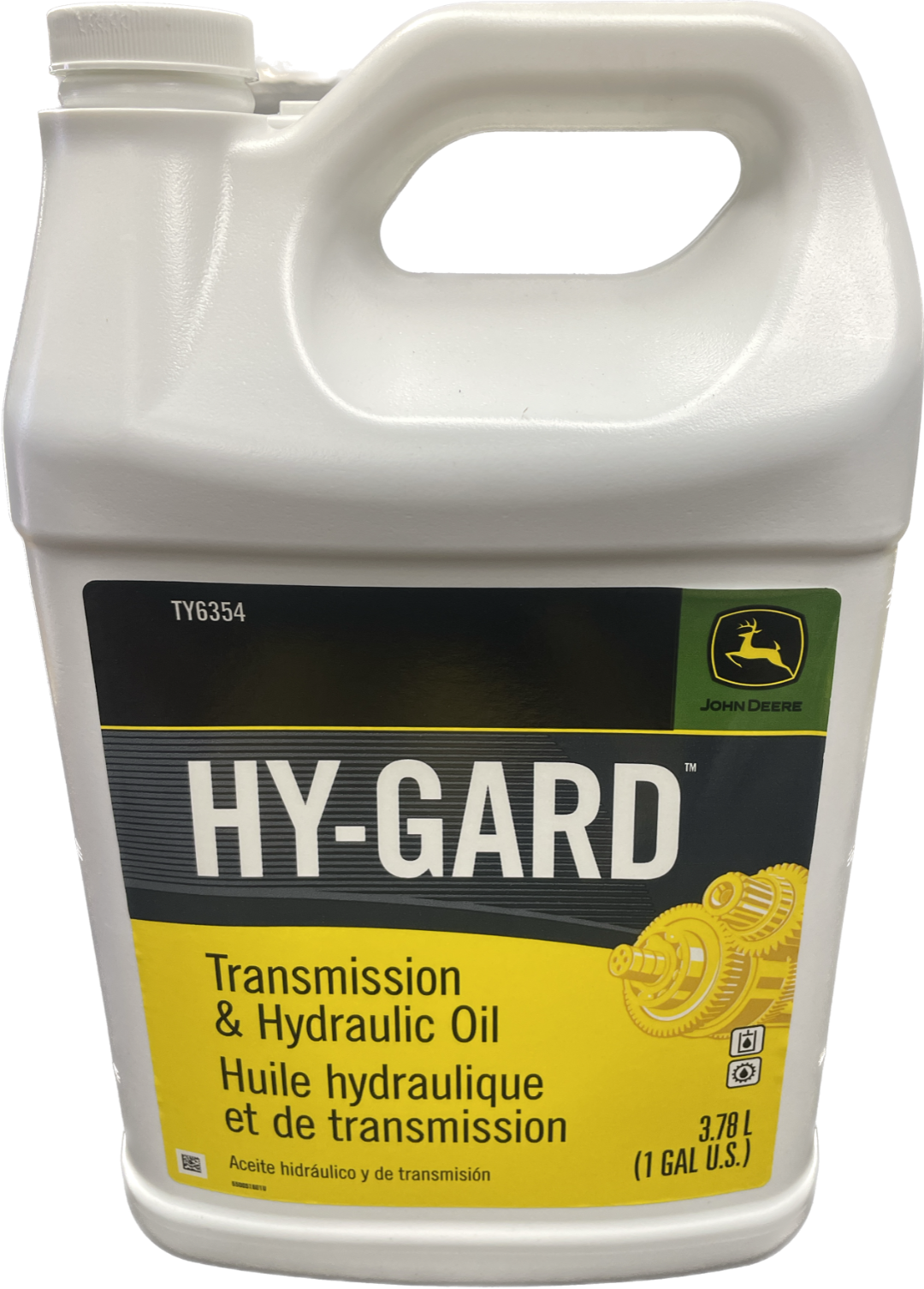 John Deere HyGard TY6354 1 Gallon J20C OEM Tractor Fluid Zinc Free eBay