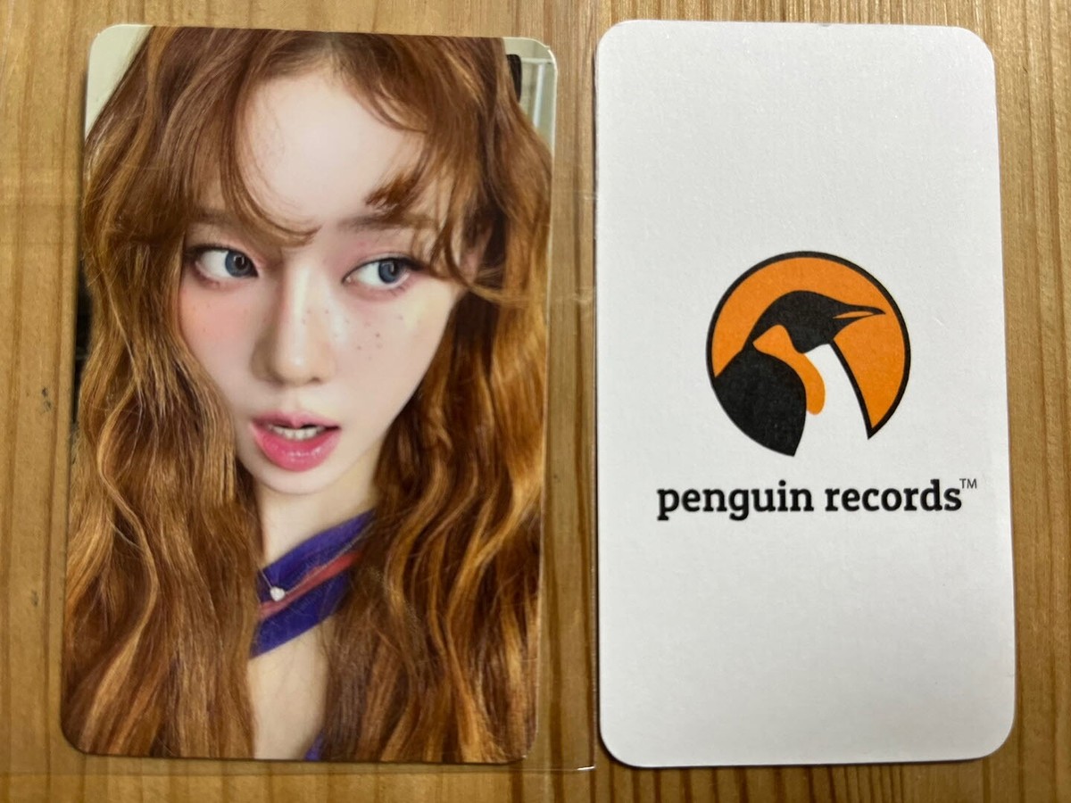 aespa - Better Things TRADING CARD A B ver. PHOTO CARD aespa - Better Things TRADING CARD A B ver. PHOTO CARD
