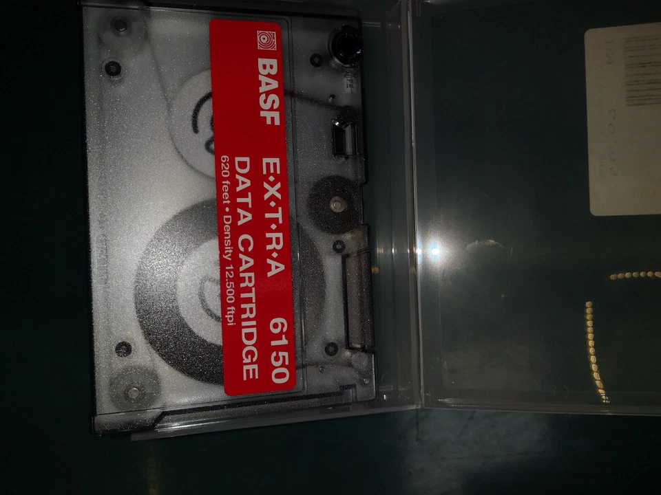 DB Boeder, BASF, QIC Apogee  150 MB Tape Datensicherung Streamertapes - Bild 2 von 3