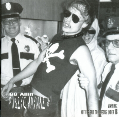 GG ALLIN - Public Animal #1 CD - BRAND NEW/STILL SEALED - ALMOST GONE FOR GOOD!