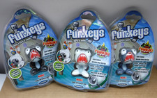 3 Nibble Radica UB Funkeys Funkiki Island Series Figure White Gray Black NIP