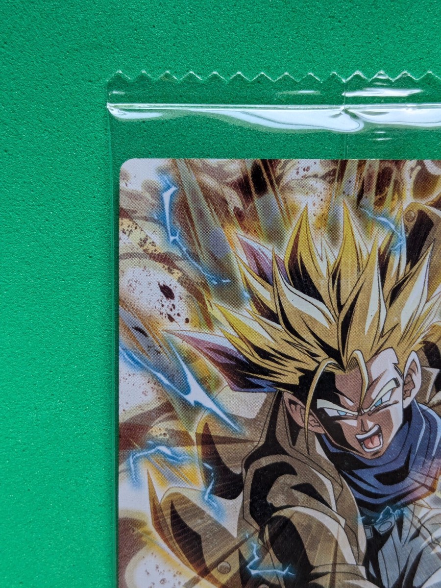 TRUNKS SUPER SAIYAN Dragon Ball Wafer Card DBGT 4-19 BANDAI