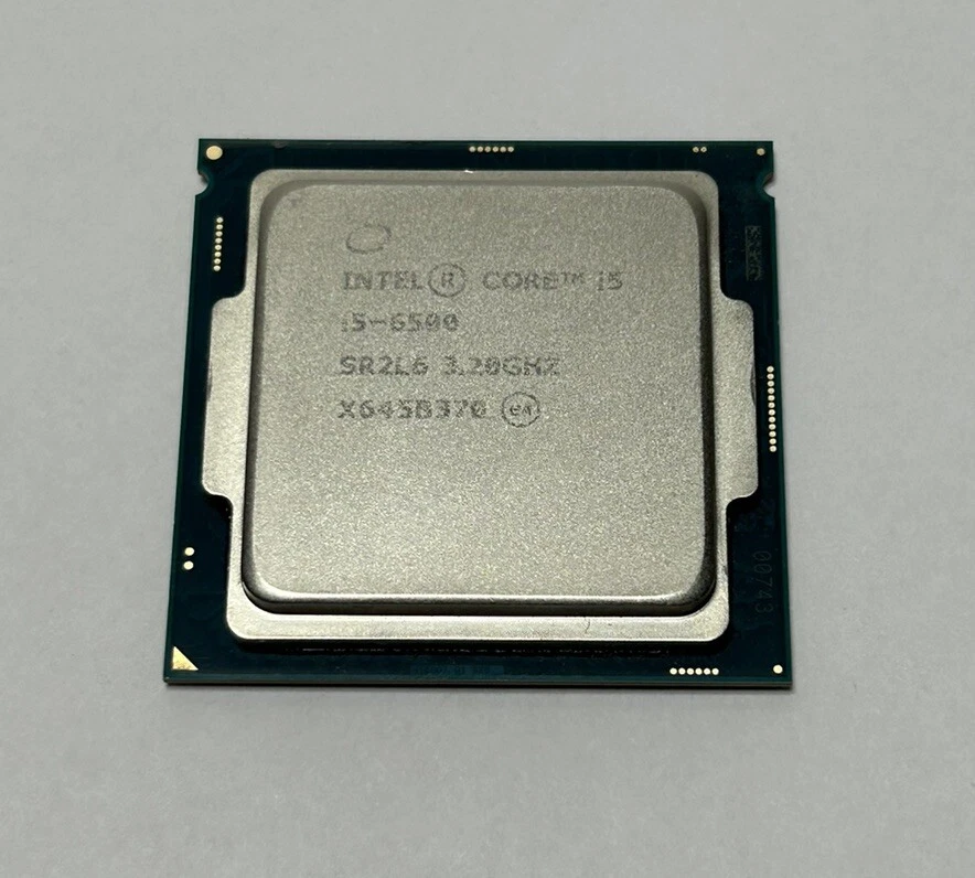 Intel Core i5-6500 Processor Model Computer Processors (CPUs) for